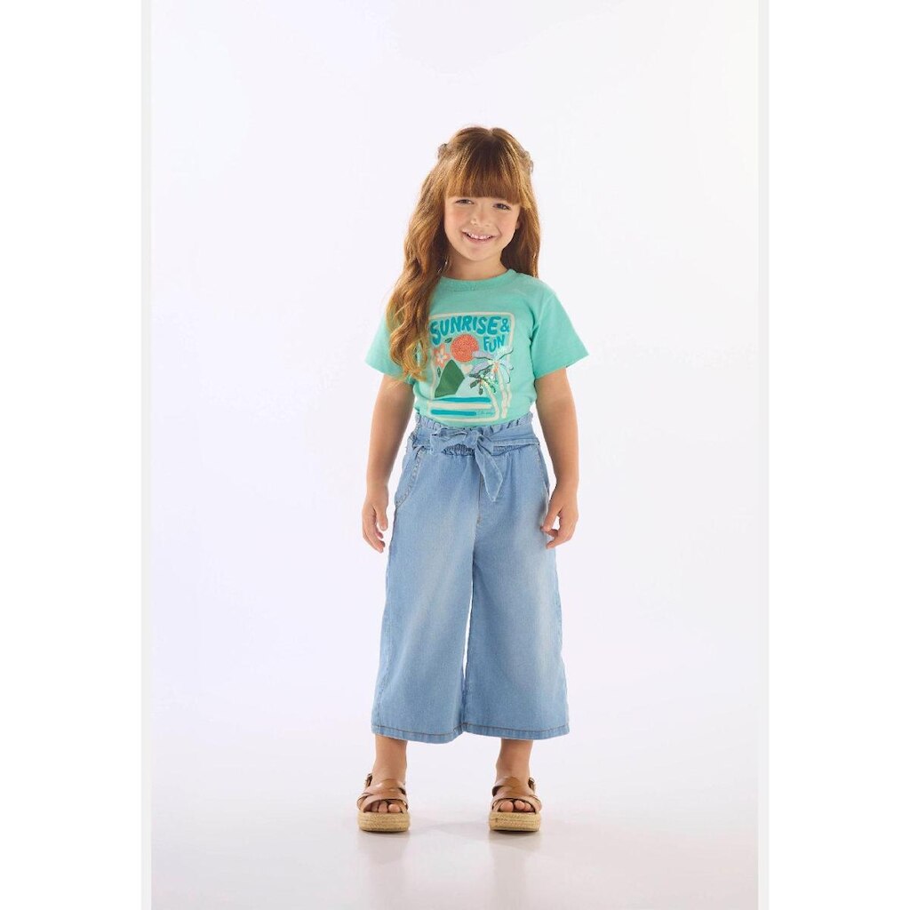 Blusa Nascer do Sol Algodão Up Baby