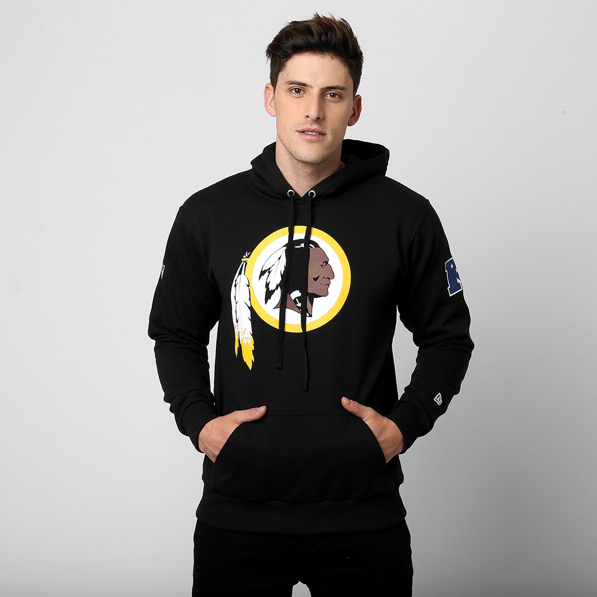 steelers army moletom com capuz