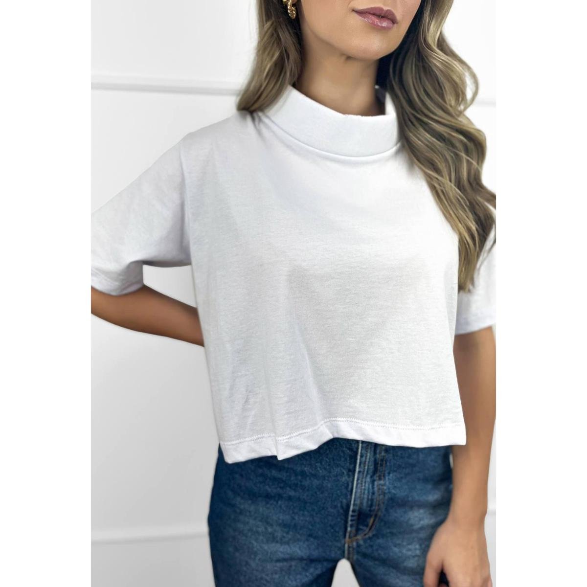 Blusa Nice Menor preço em Blusa Nice