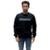 Blusa Nicoboco Fechada de Moletom Masculina - Preto