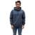Blusa Nicoboco Moletom Fechada Canguru Masculina - Marinho