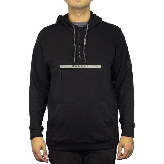 Blusa Oakley Glowing Masculino - Preto