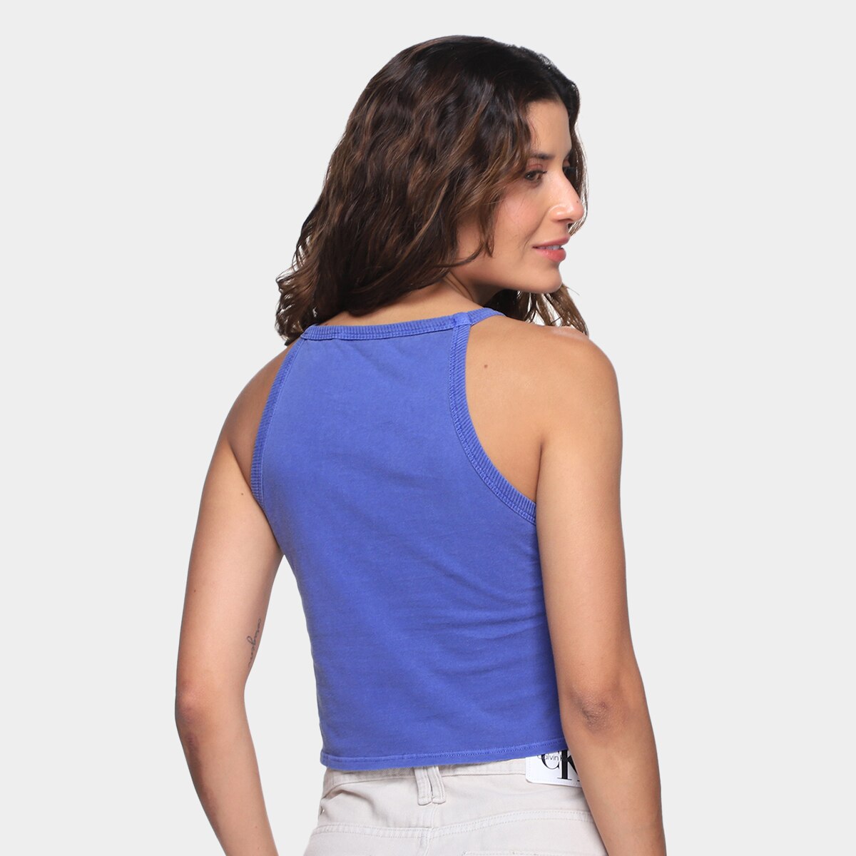 Blusa Oh, Boy! Cropped Na Boa Feminina - 1