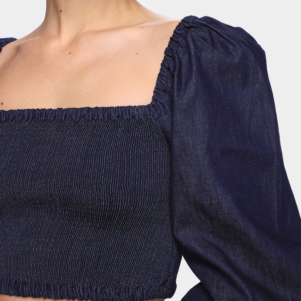 Blusa Oh, Boy! Lastex Feminina - 2