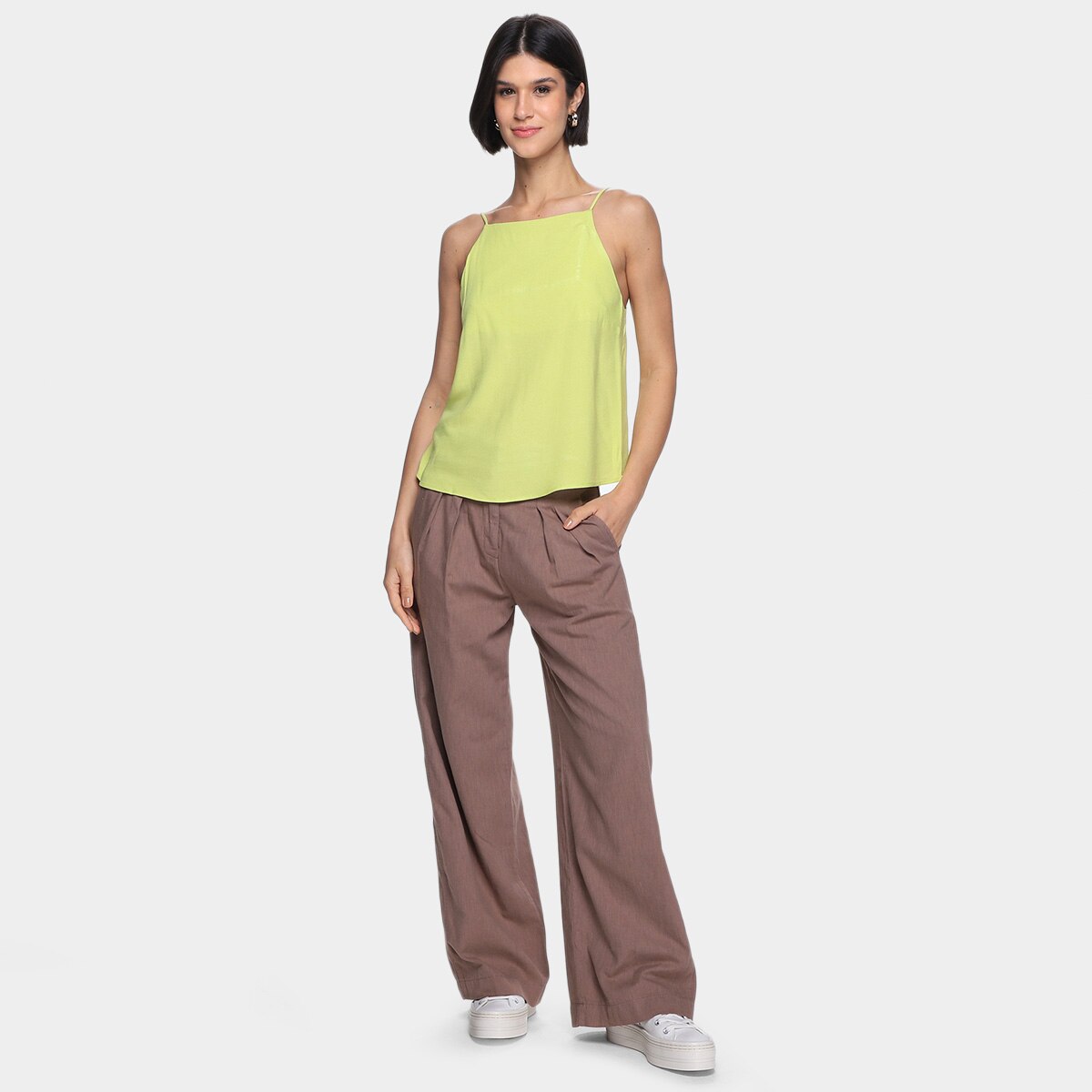 Blusa Oh, Boy! Lisa Alças Finas Feminina - 3