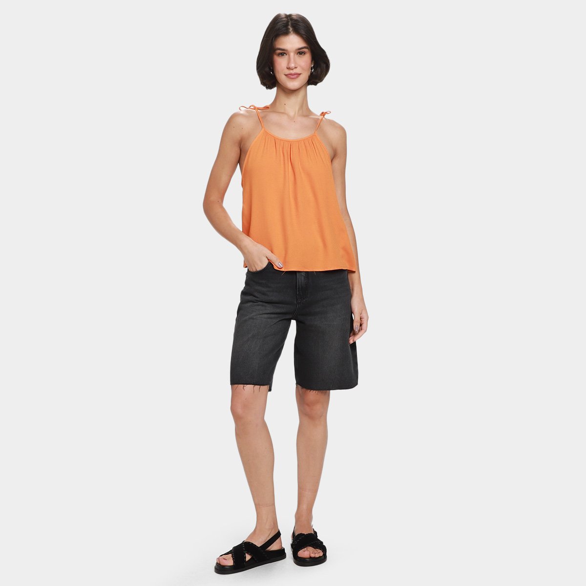 Blusa Oh Boy Lisa Amarração Feminina - 3