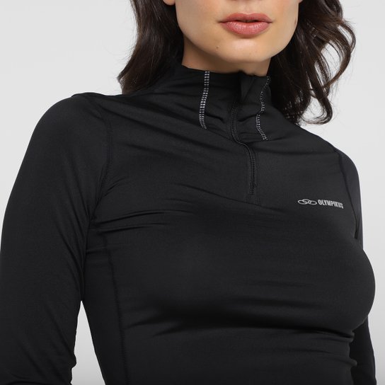 Blusa Olympikus Térmica Manga Longa Feminina