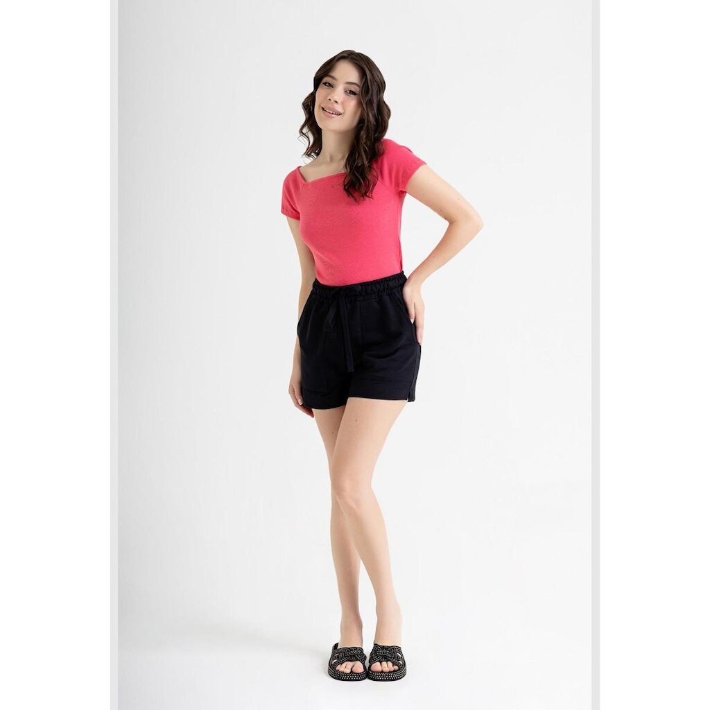 Blusa Ombro a Ombro Básica em Ribana Just Basic