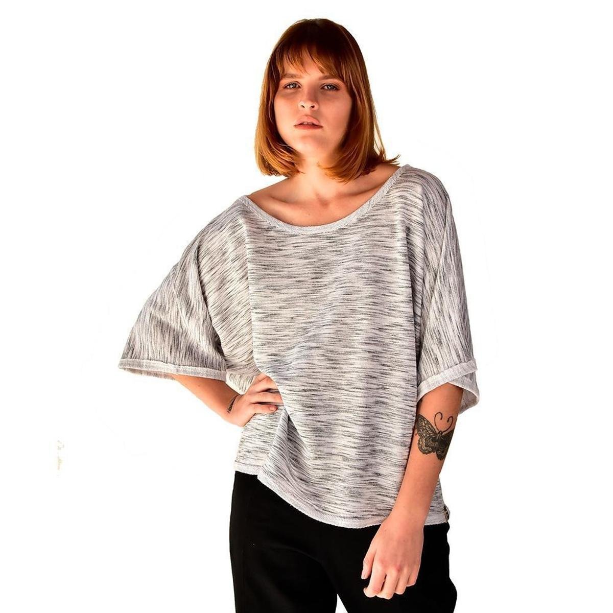 Blusa feminina oversized Clearance
