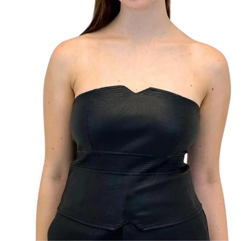 BLUSA PACIFIC BLUE SEM MANGA FEMININO