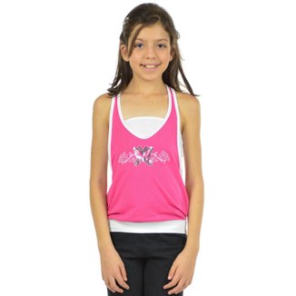 Blusa paetê infantil fenomenal(sem elasticidade) Laranja 04