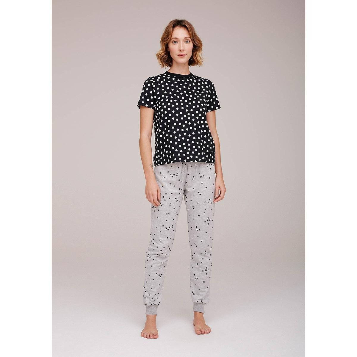 blusa pijama