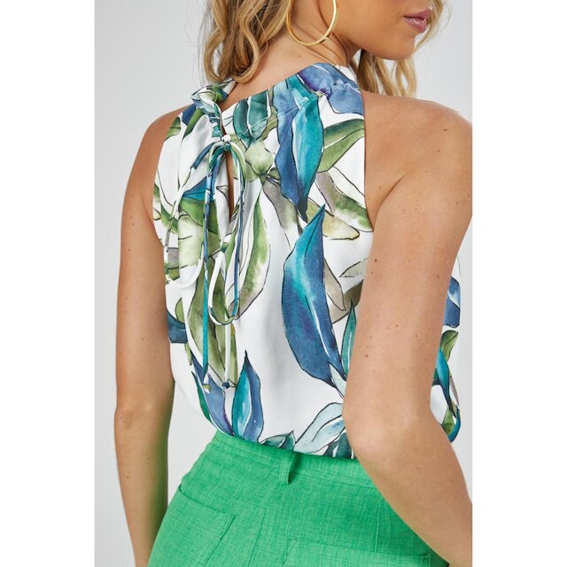Blusa PKS Frente Única Estampada-GG