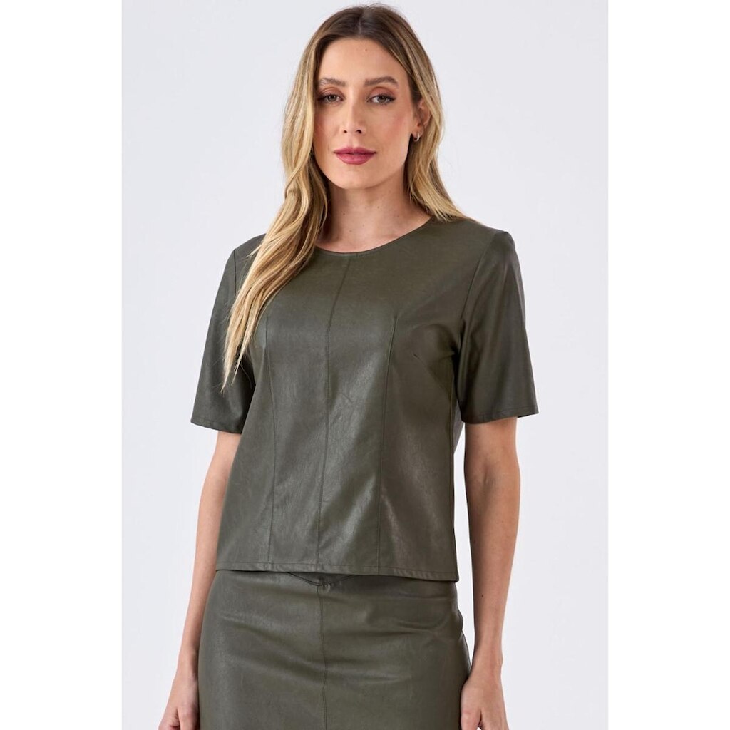 Blusa PKS Verde Militar