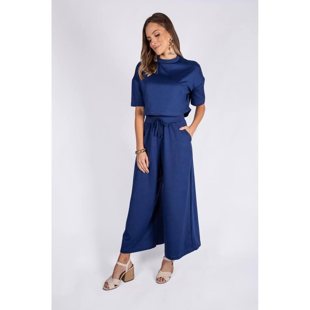 Blusa Ponto Roma Julia