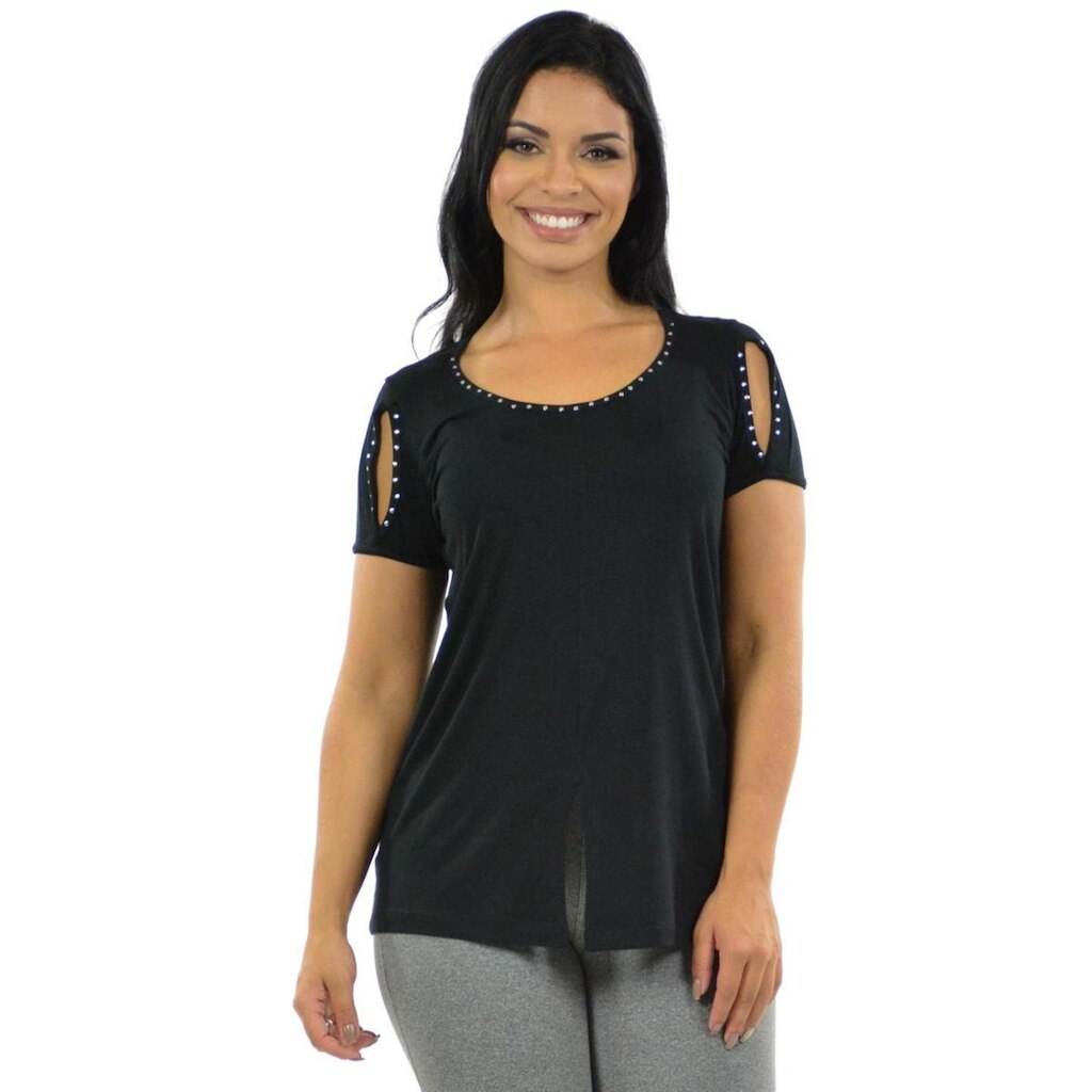 Blusa preciosa fenomenal Laranja M