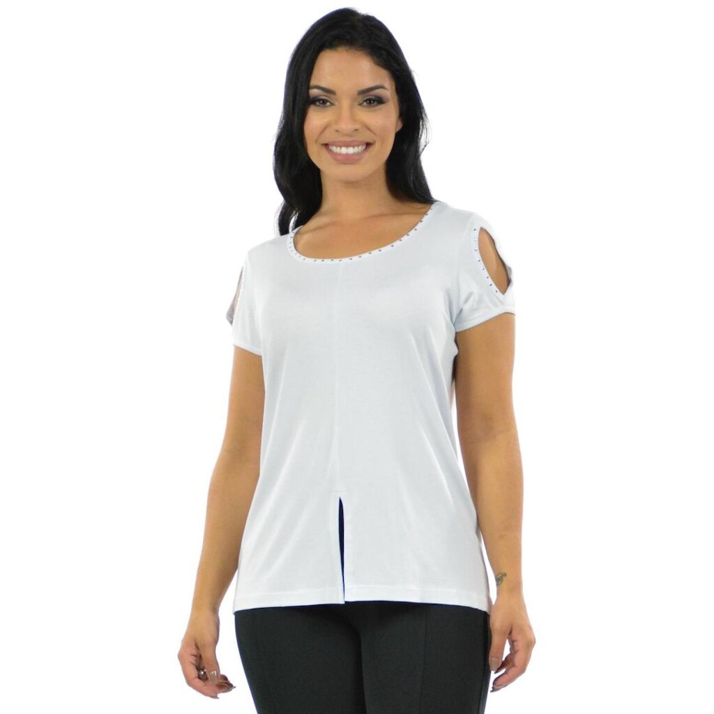 Blusa preciosa fenomenal Laranja M