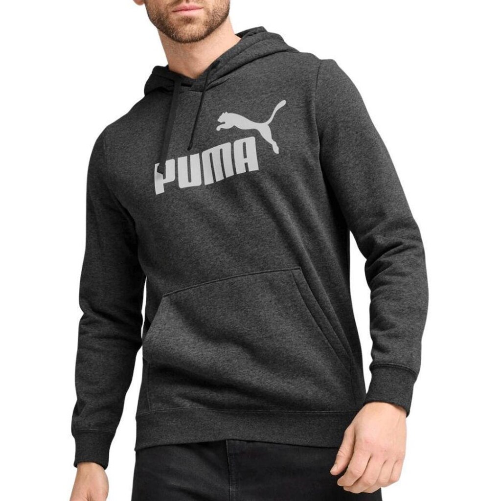 BLUSA PUMA ESS NO. 1 LOGO HODDIE MASCULINO