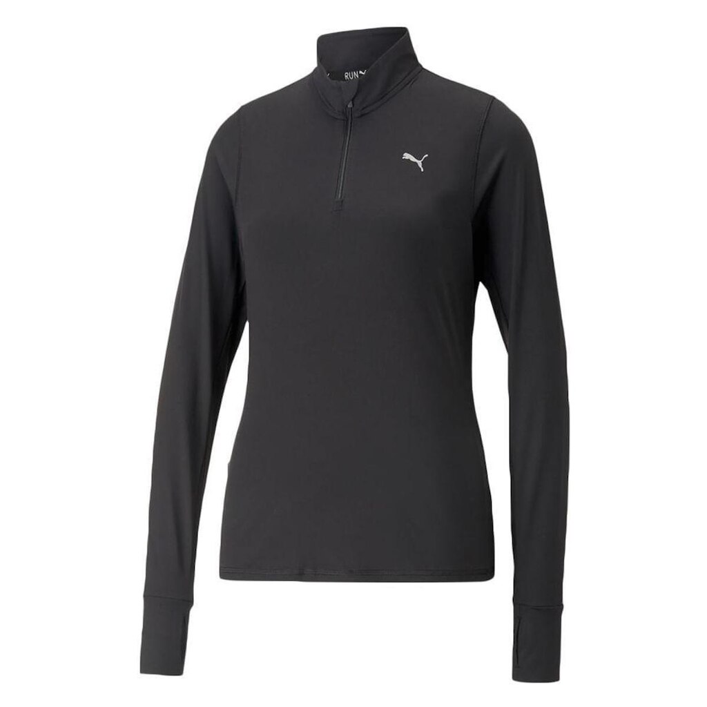 BLUSA PUMA FAVOURITE 1/4 ZIP FEMININA
