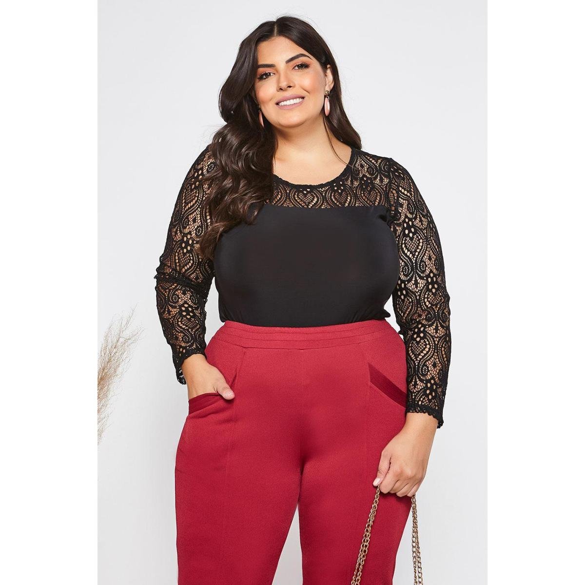 blusa feminina caroll