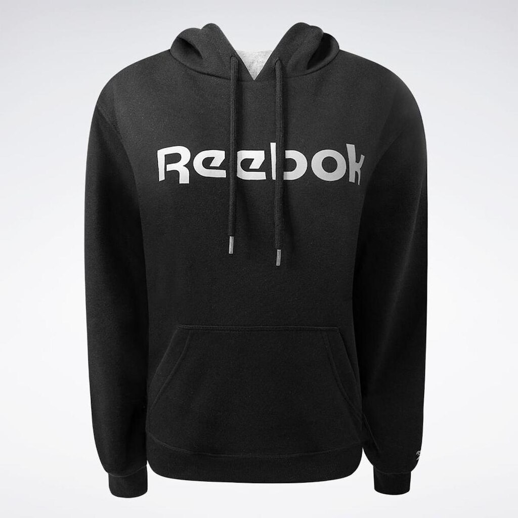Blusa Reebok Big logo linear com Capuz Masculina