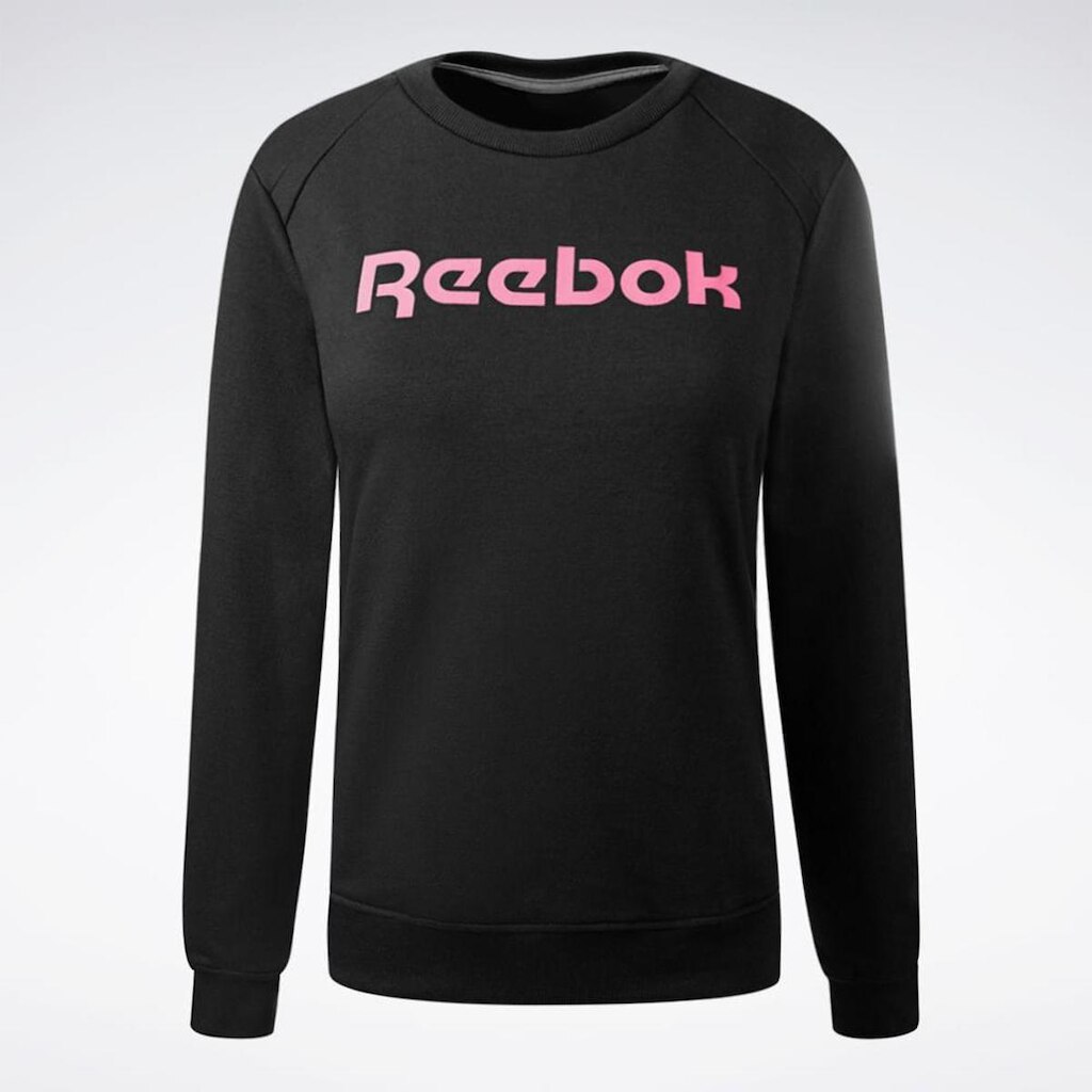 Blusa Reebok Big Logo Linear Crew Feminina