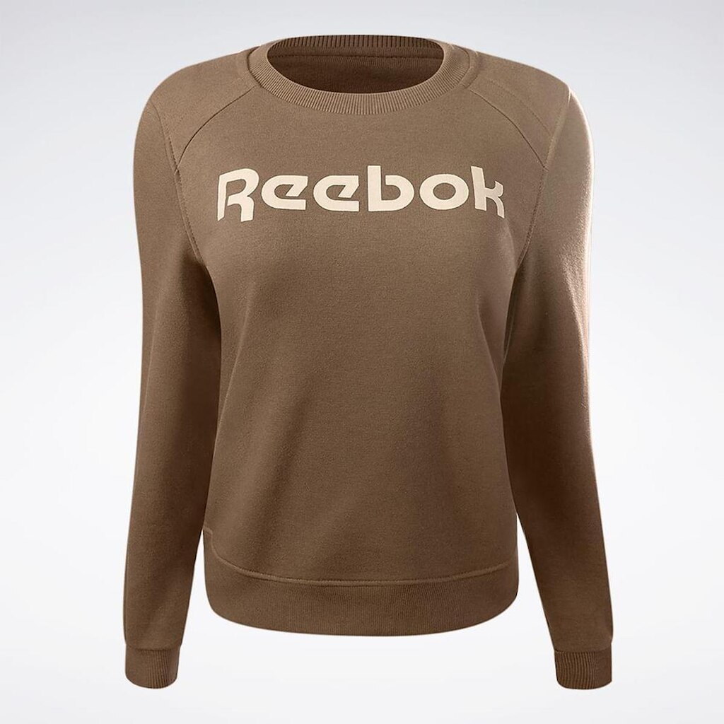 Blusa Reebok Big Logo Linear Crew Feminina
