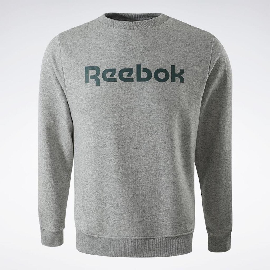 Blusa Reebok Big Logo Linear Crew Masculino
