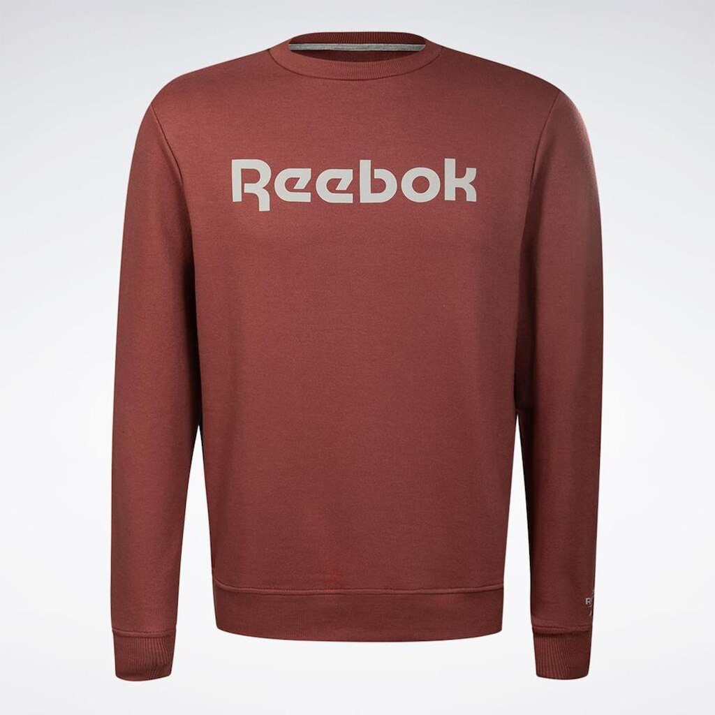 Blusa Reebok Big Logo Linear Crew Masculino