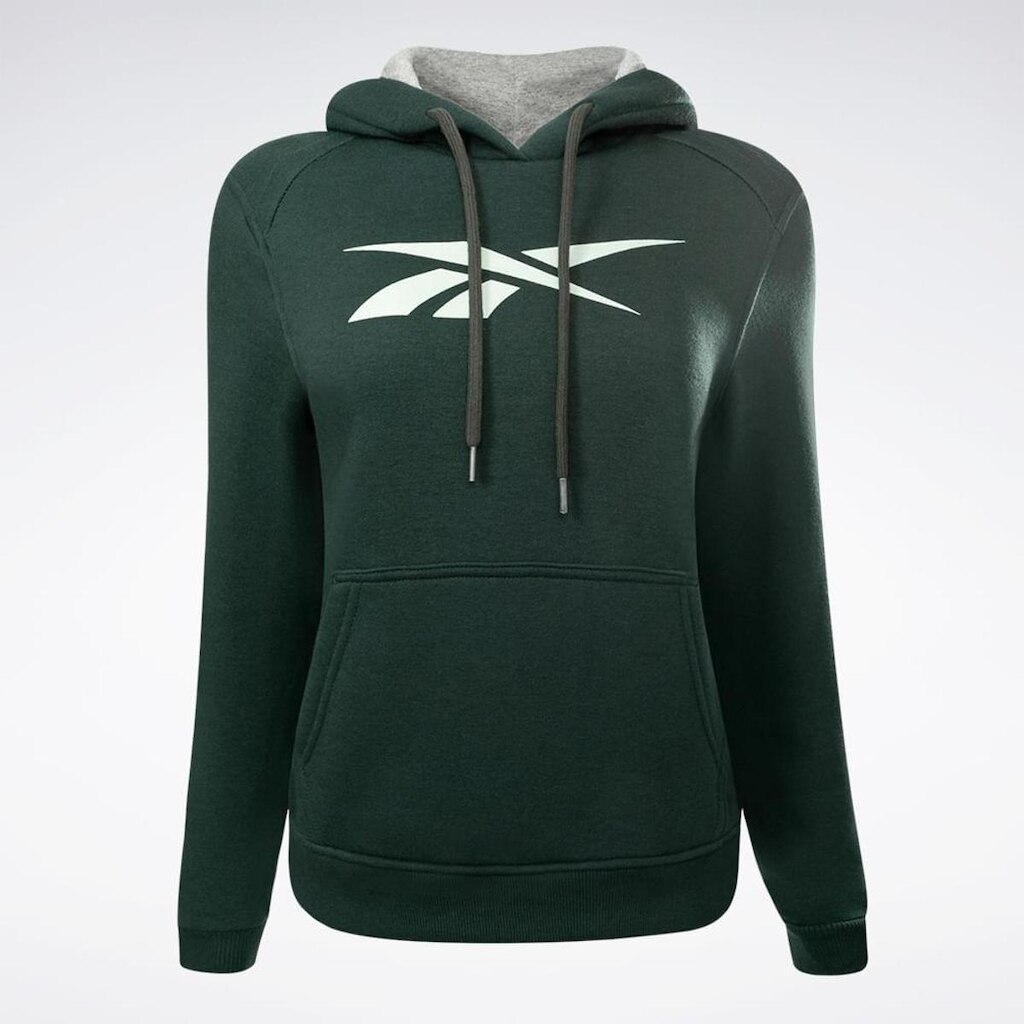 Blusa Reebok Big Vector Com Capuz Feminina
