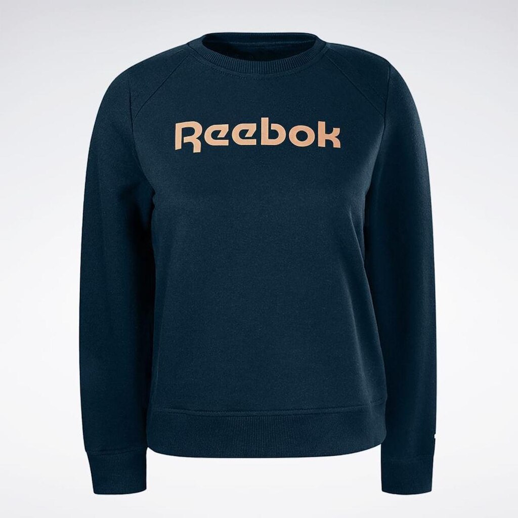 Blusa Reebok Cl Linear Crew Feminina