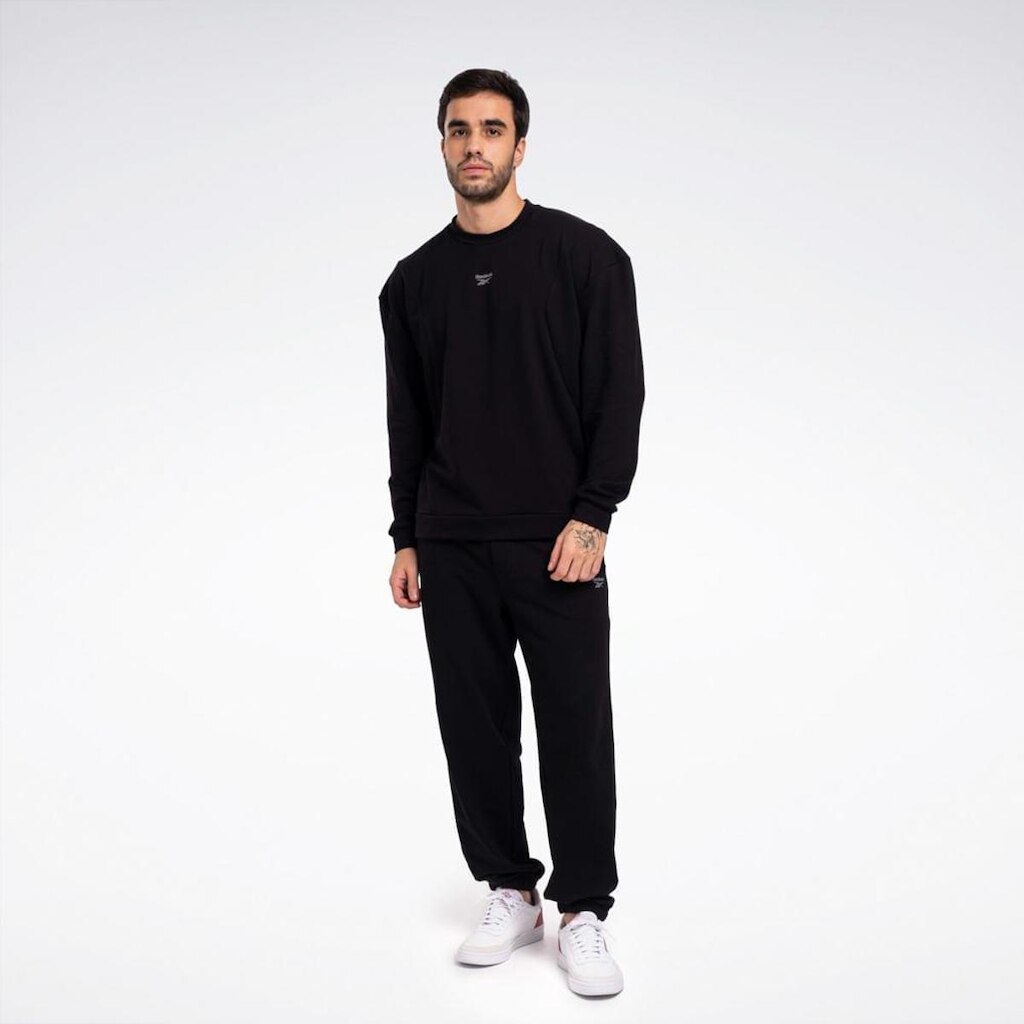 Blusa Reebok Young Crew Masculina