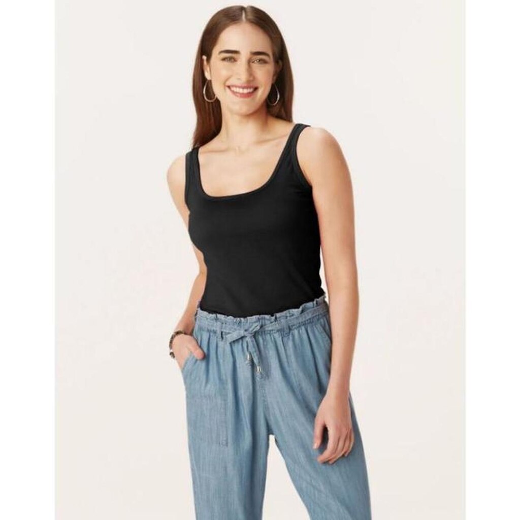 Blusa Regata Básica Meia Malha Feminina Malwee Ref. 04494