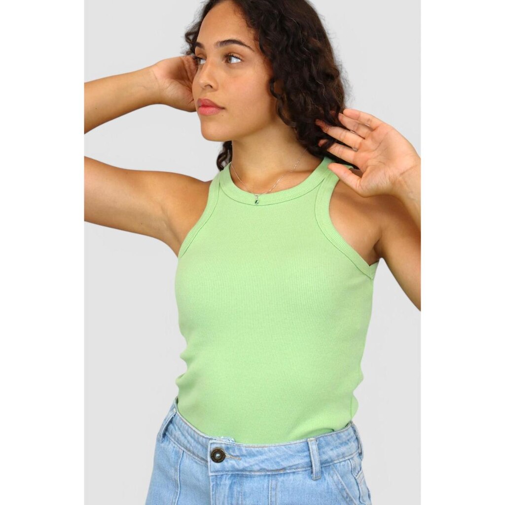 Blusa Regata Canelada Básica D Bell