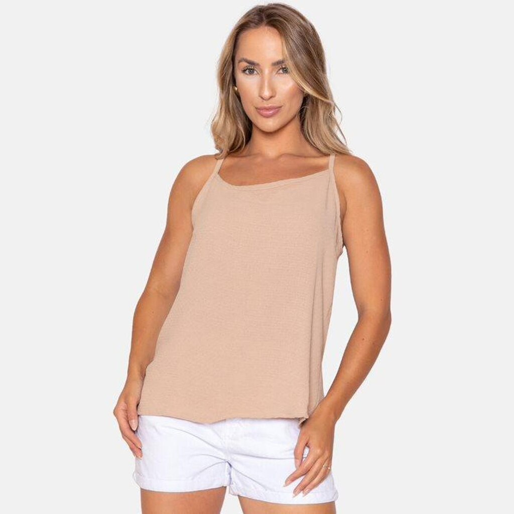 Blusa Regata de Alcinha