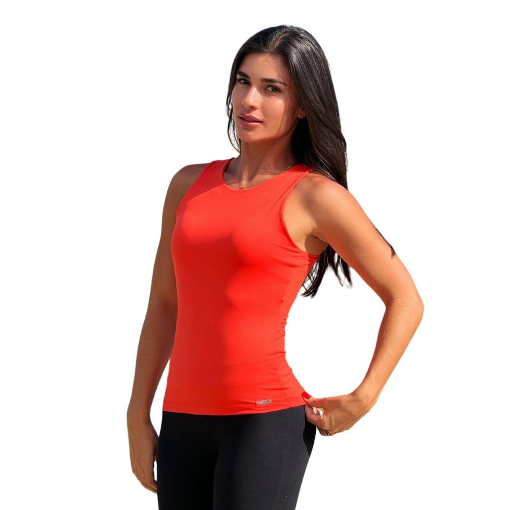 Blusa Regata Feminina Poliamida
