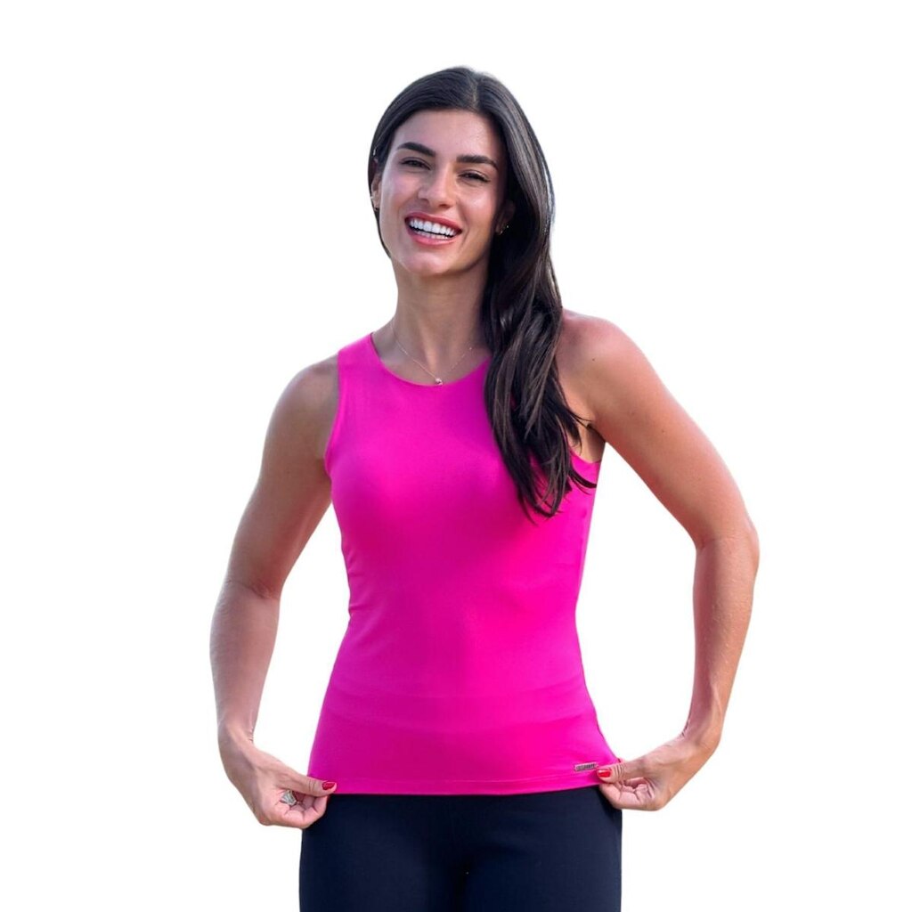 Blusa Regata Feminina Poliamida