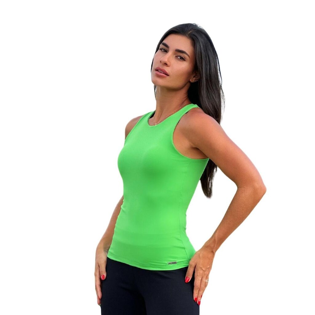 Blusa Regata Feminina Poliamida