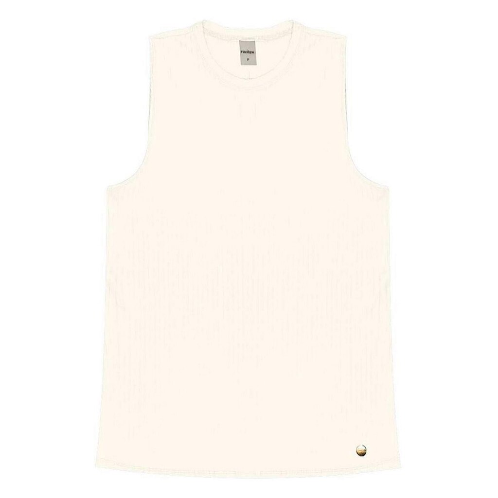 Blusa Regata Feminina Ribana Canelada Rovitex