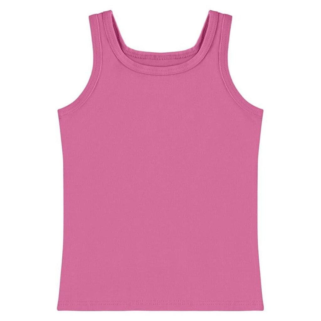 Blusa Regata Infantil Verão Rosa - Malwee
