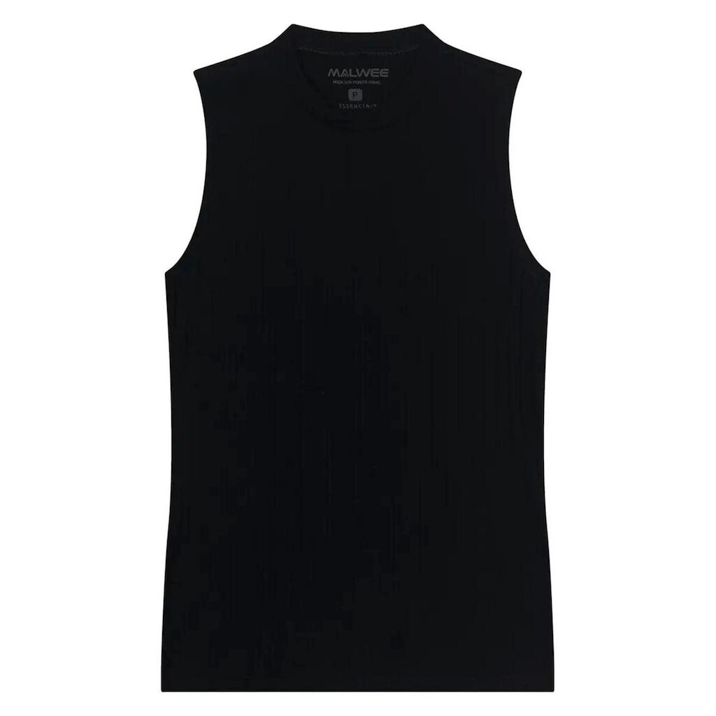 Blusa Regata Malwee 1000133622 Feminina Canelada Viscose Stretch T. P/XGG