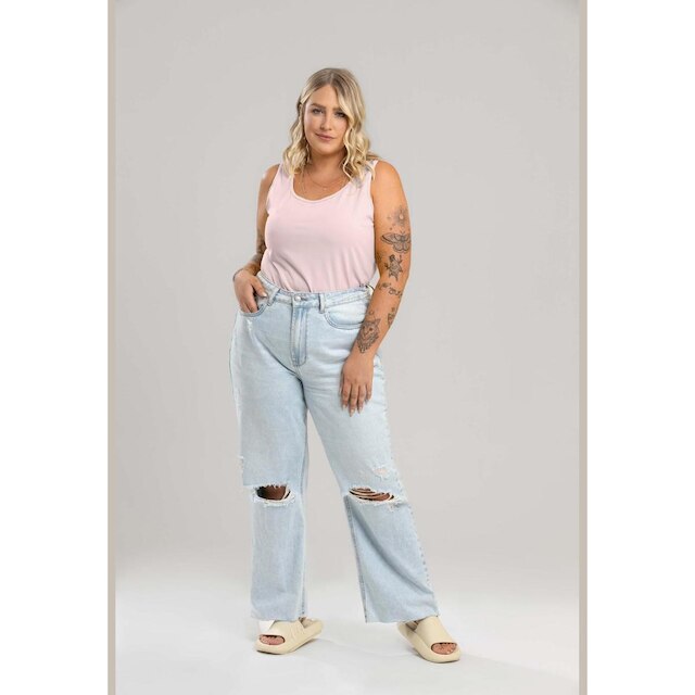 Blusa Regatas Feminina Just Basic