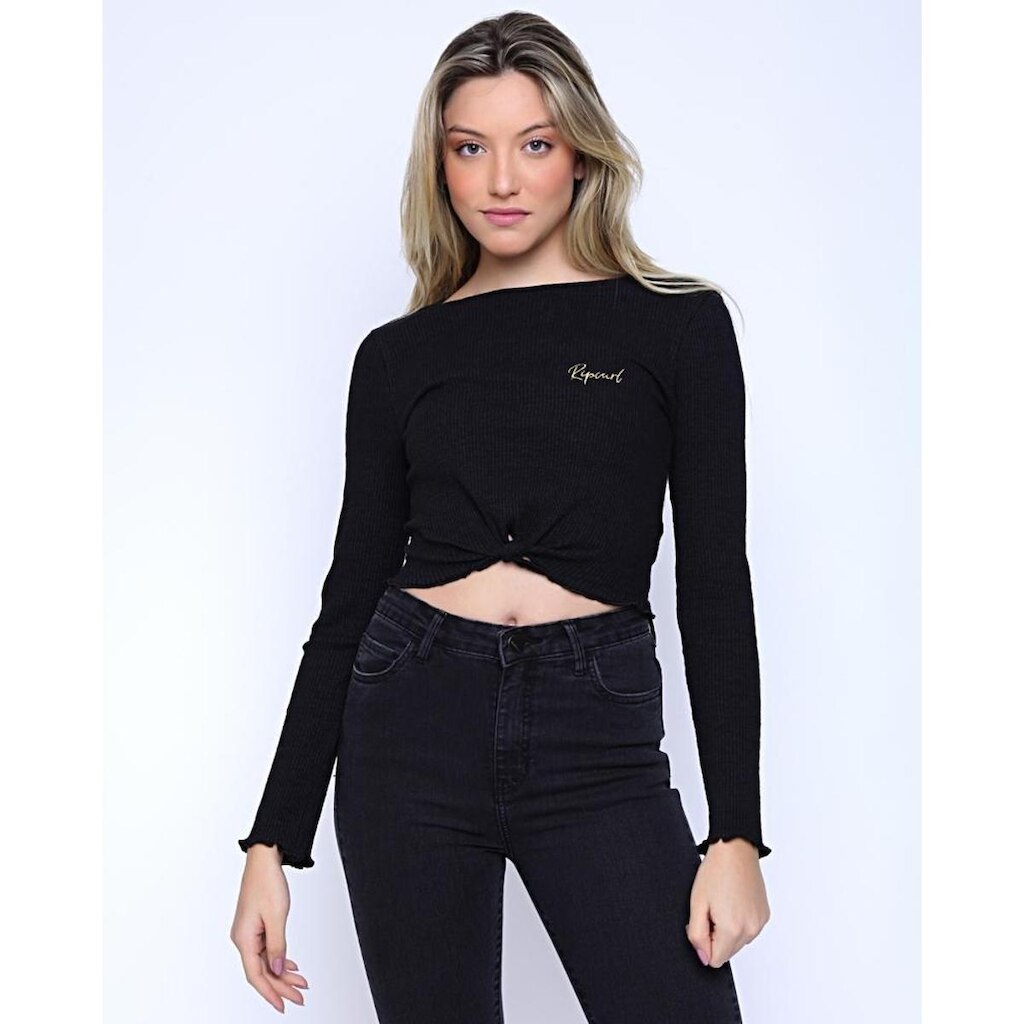 BLUSA RIP CURL BLUSA RIP CURL PREMIUM TO - BLACK - M