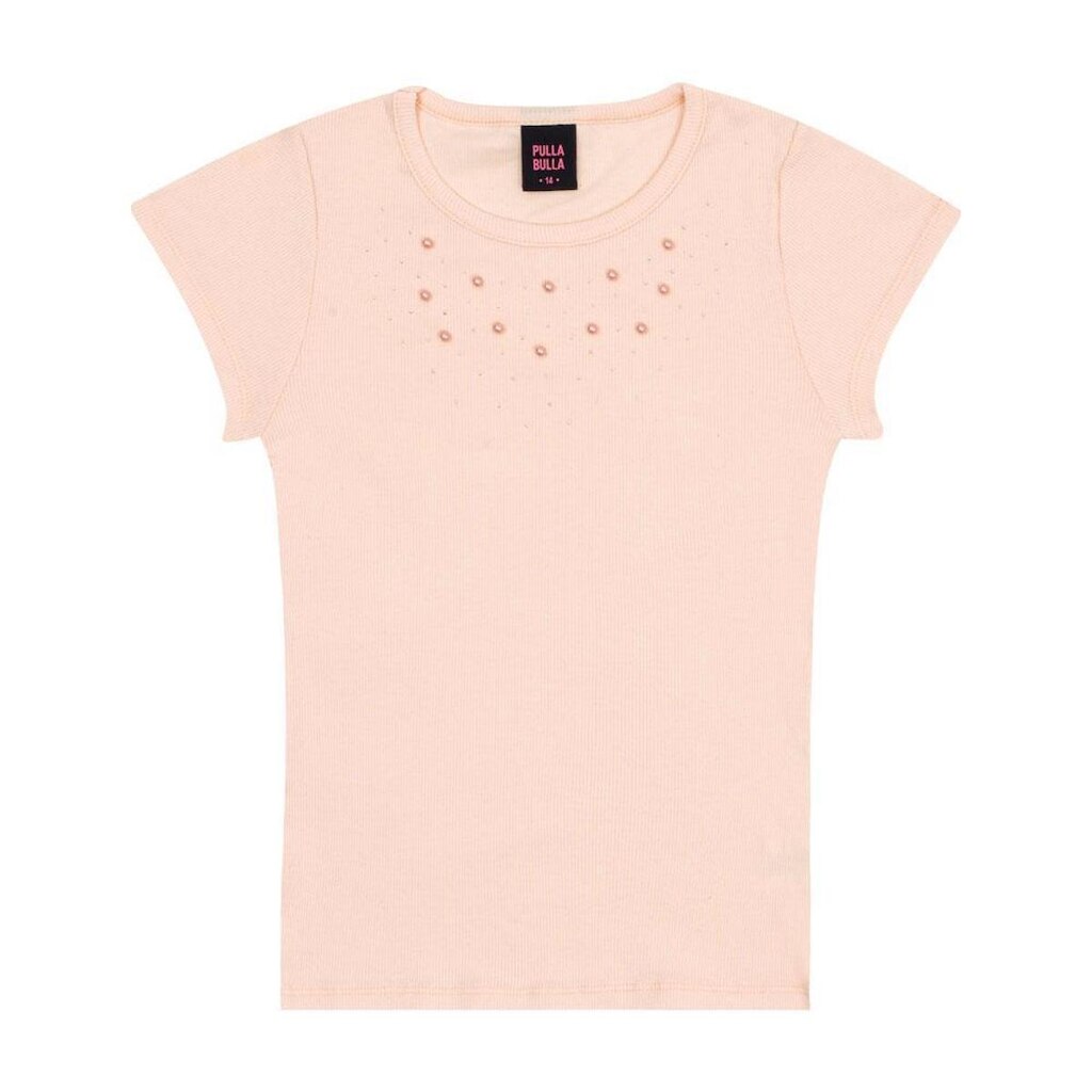 Blusa Rosa Juvenil Pulla Bulla Menina - 53506-1298