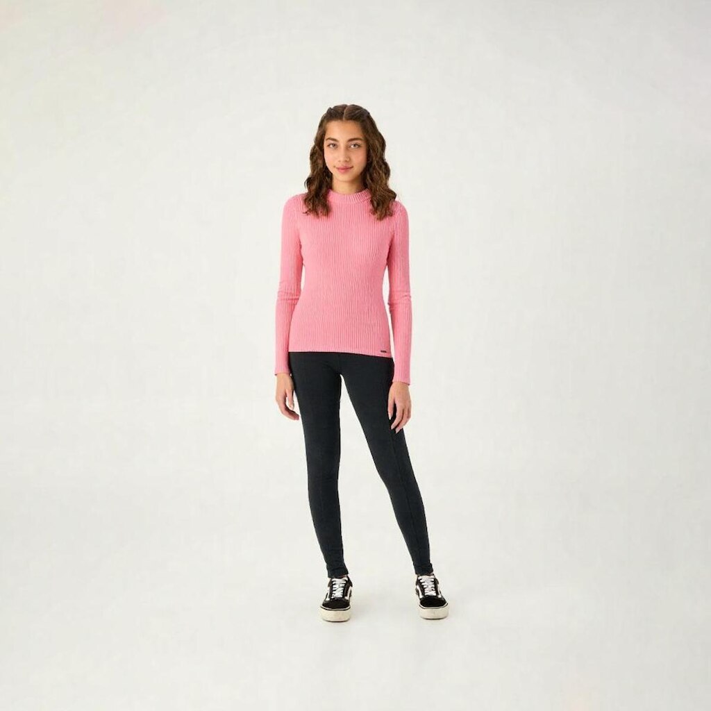 Blusa Rosa Juvenil Pulla Bulla Menina - 55412-1052