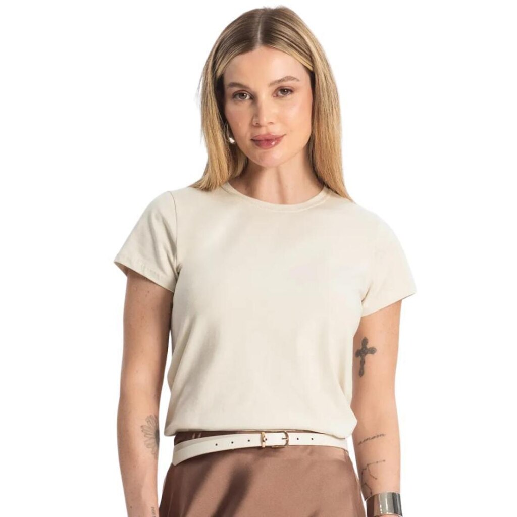 BLUSA ROVITEX COTTON FEMININO