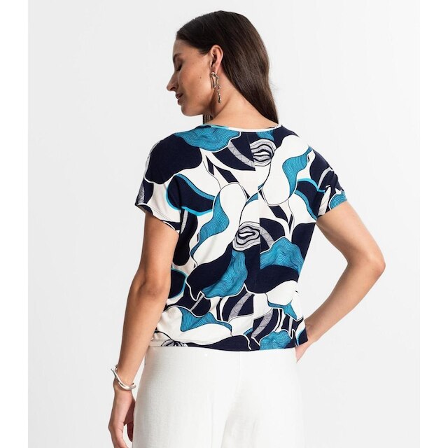 Blusa Rovitex Estampada Feminina