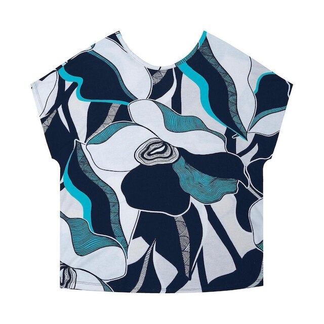 Blusa Rovitex Estampada Feminina