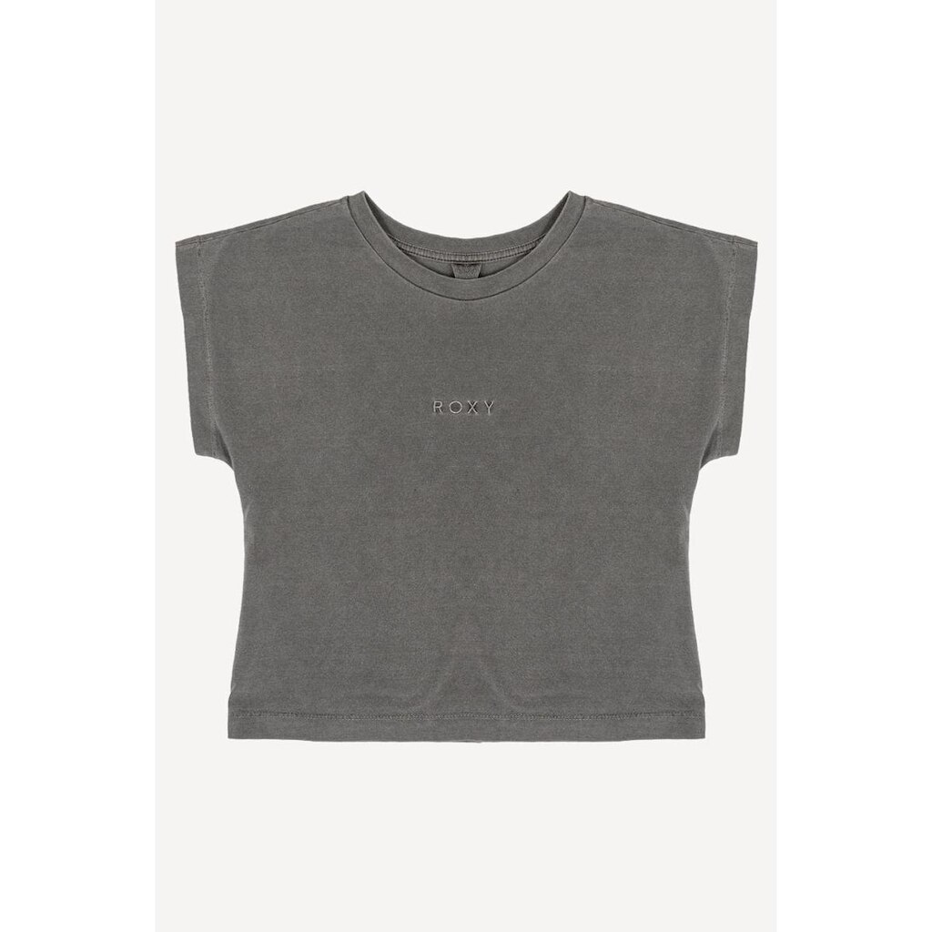 Blusa Roxy M/C Basic Girl Preto-Preto-GG