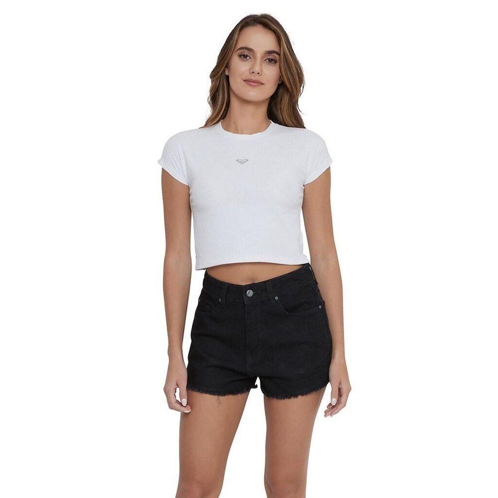 Blusa Roxy Time For Tea Branca